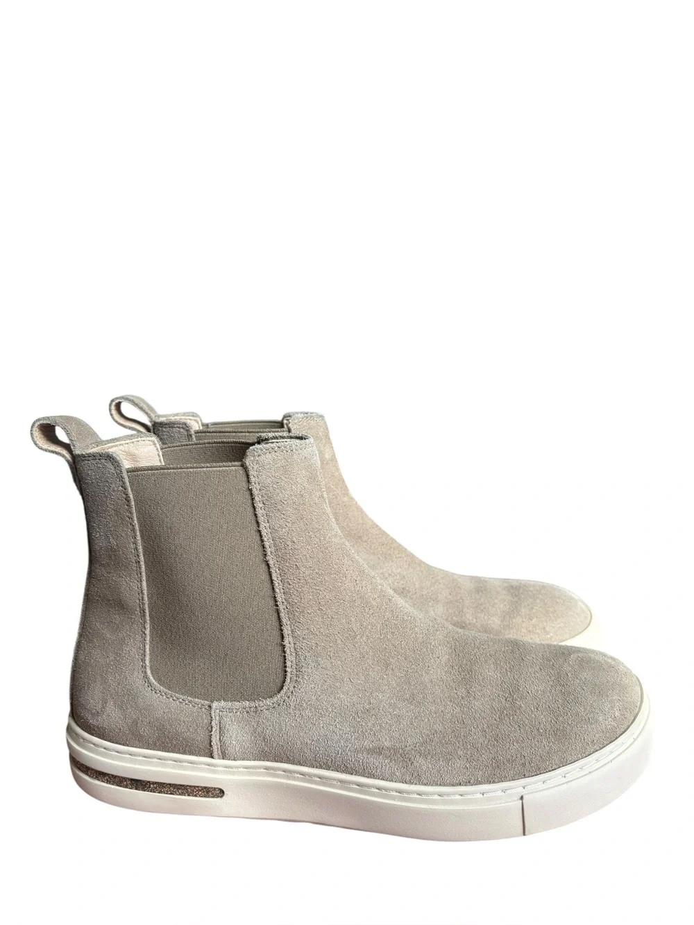 BIRKENSTOCK BEND CHELSEA BOOTS - TAUPE SUEDE size 38S/USL7 M5